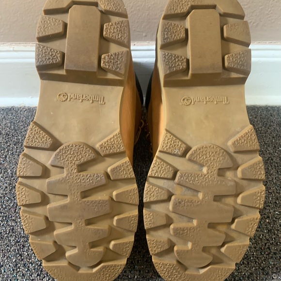 Tan Timberlands Size-8 - Picture 5 of 5